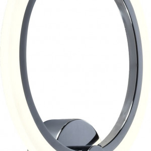 Бра настінне світлодіодне акрілове Sirius MX10025/1B CR 22W