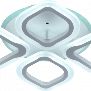 Люстра світлодіодна акрілова Sirius LI8838/2+2 WH (RGB) 76W+7W