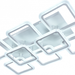 Люстра світлодіодна акрілова Sirius LI8822/6+2 WH 224W