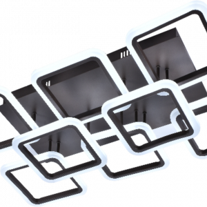 Люстра світлодіодна акрілова Sirius LI8822/6+2 COF 224W