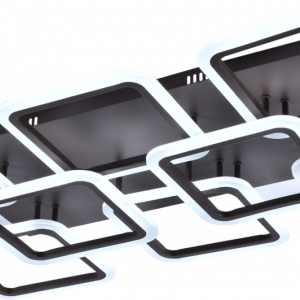 Люстра світлодіодна акрілова Sirius LI8822/6+2 COF 224W