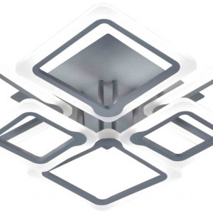 Люстра світлодіодна акрілова Sirius LI8850/6 GREY 168W