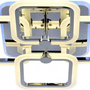 Люстра світлодіодна акрілова Sirius LI8867/4 CR (RGB) 108W+10W