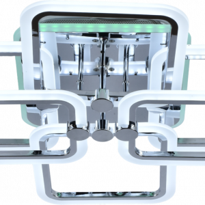 Люстра світлодіодна акрілова Sirius LI8867/6 CR (RGB) 196W+10W