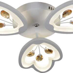 Люстра світлодіодна акрілова Sirius LI8505/3 WH 66W