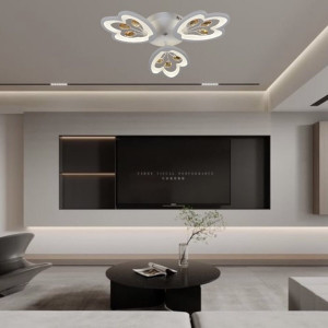 Люстра світлодіодна акрілова Sirius LI8505/3 WH 66W