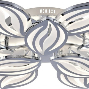 Люстра світлодіодна акрілова Sirius LI8515/6+3 CR 180W