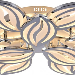 Люстра світлодіодна акрілова Sirius LI8515/6+3 CR 180W