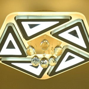 Люстра світлодіодна акрілова Sirius Ш 55415/500 210W