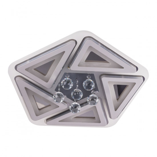 Люстра світлодіодна акрілова Sirius Ш 55415/500 210W  фото № 3