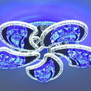 Люстра світлодіодна акрілова Sirius Ш 55511/5 172W