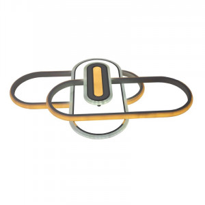 Люстра світлодіодна акрілова Sirius Ш 55519 154W