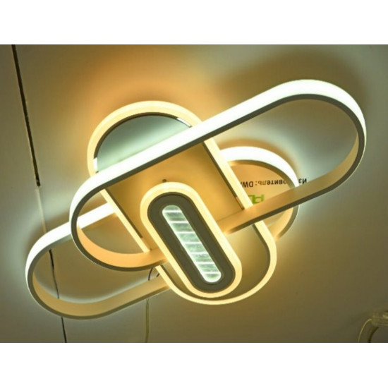 Люстра світлодіодна акрілова Sirius Ш 55519 154W  фото № 2