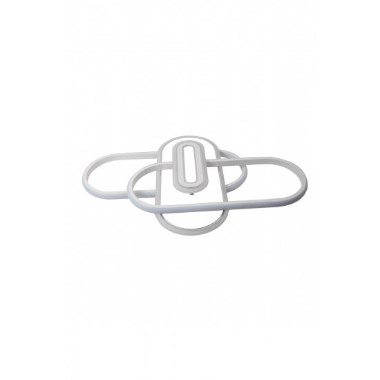 Люстра світлодіодна акрілова Sirius Ш 55519 154W  фото № 3