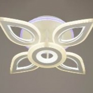 Люстра світлодіодна акрилова Sirius B VH0029/4+1 (146W+13W RGB)