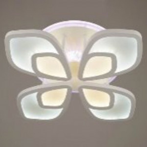 Люстра світлодіодна акрилова Sirius B VH0041/4 (135W+6W RGB)