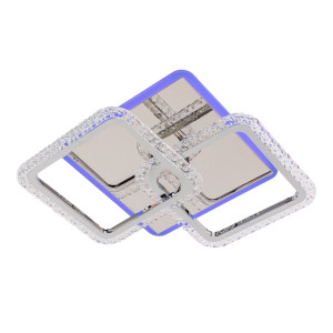 Люстра світлодіодна акрилова Sirius B VH0046/2 (56W+13W RGB)