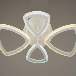 Люстра світлодіодна акрілова Sirius B YH223/2+2 84W