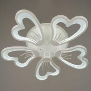 Люстра світлодіодна акрілова Sirius B YH225/5 78W+12W RGB