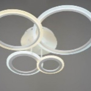 Люстра світлодіодна акрілова Sirius B YH173/4 108W