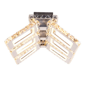 Люстра світлодіодна акрилова Sirius 2926-6 240W+48W