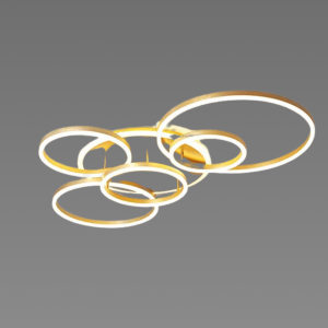 Люстра світлодіодна акрилова Sirius H108/1150*800 108W+108W