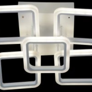 Люстра світлодіодна акрілова Sirius W8036/4+1 50W