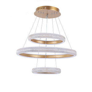 Люстра світлодіодна акрілова Sirius B Y1671/3 130W