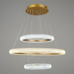 Люстра світлодіодна акрілова Sirius B Y1671/3 130W