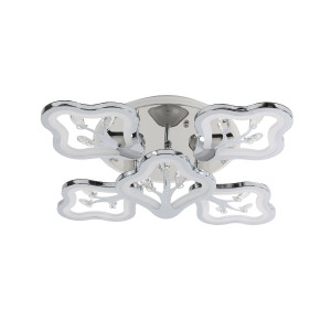 Люстра світлодіодна акрилова Sirius B YH237/5 110W+16W