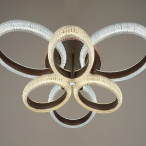 Люстра світлодіодна акрилова Sirius B YH403/3+3 150W+16W