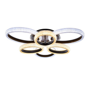 Люстра світлодіодна акрилова Sirius B YH403/3+3 150W+16W