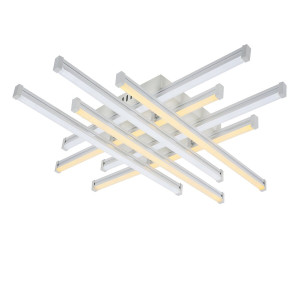 Люстра світлодіодна акрилова Sirius B YH406/8 192W