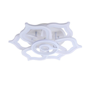 Люстра світлодіодна акрилова Sirius B VH0071/7 124W+14W