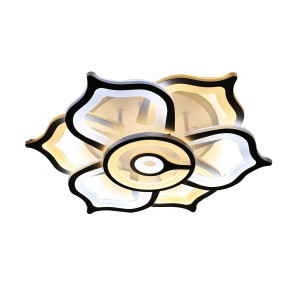 Люстра світлодіодна акрилова Sirius B VH0071/7 124W+14W