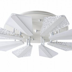 Люстра світлодіодна акрилова Sirius B YH272/4+4 128W+22W