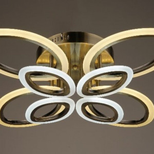 Люстра світлодіодна акрилова Sirius B Y1555/4+4 152W