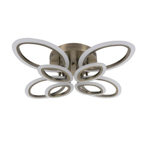 Люстра світлодіодна акрилова Sirius B Y1555/4+4 152W