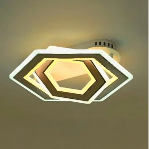 Люстра світлодіодна акрилова Sirius Ш 55566/400 (96W)