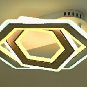 Люстра світлодіодна акрилова Sirius Ш 55566/400 (96W)