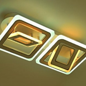 Люстра світлодіодна акрилова Sirius Ш 55569/2+2 (100W)