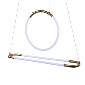 Люстра світлодіодна акрілова Sirius N H3913 (56W)