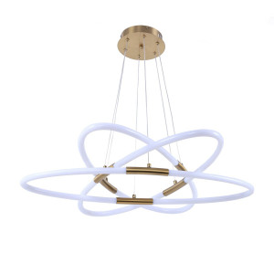 Люстра світлодіодна акрілова Sirius N H3911-3 (108W)