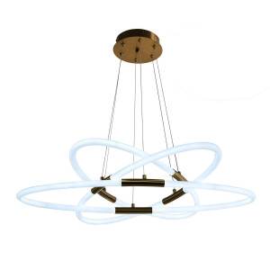 Люстра світлодіодна акрілова Sirius N H3911-3 (108W)