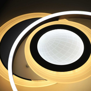 Люстра світлодіодна акрілова Sirius N 5128-500 (148W)