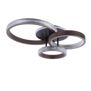 Люстра світлодіодна акрілова Sirius N 5146-400+300+250 (258W)