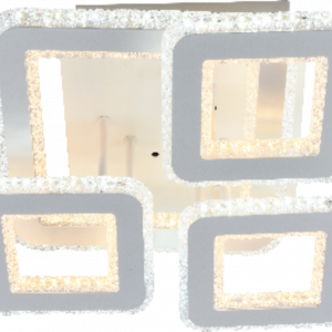 Люстра світлодіодна акрілова Sirius LI8417/4C WH (180W)