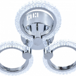 Люстра світлодіодна акрілова Sirius LI8879/3B CR (42W)