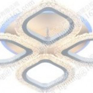 Люстра світлодіодна акрілова Sirius LI8407/4B CR (56W)