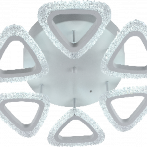 Люстра світлодіодна акрілова Sirius LI8406/6B WH 72W